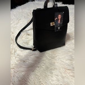 Vanessa Williams posh mini backpack black NWT